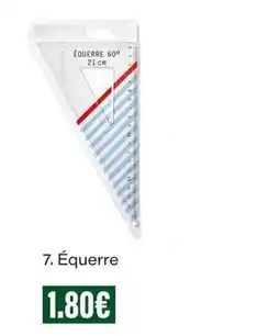Monop' MONDOMON Équerre offre