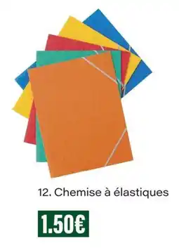 Monop' Chemise à élastiques offre