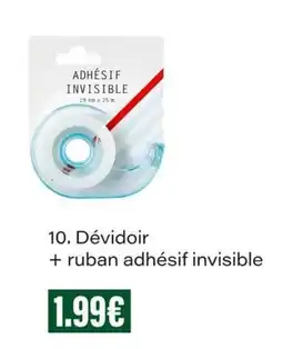 Monop' ADHÉSIF INVISIBLE offre