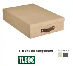 Monop' Boîte de rangement offre