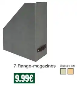 Monop' Range-magazines offre