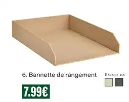Monop' Bannette de rangement offre