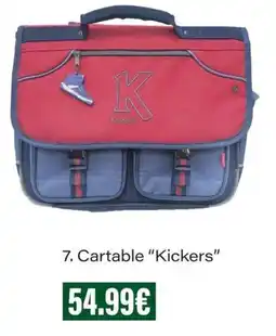 Monop' Kickers Cartable offre