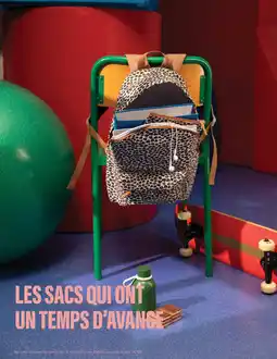 Monop' Monoprix Sac à dos et trousse offre
