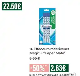 Monop' Paper Mate Effaceurs réécriveurs Magic+ offre