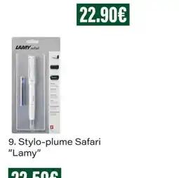 Monop' Lamy Stylo-plume Safari offre