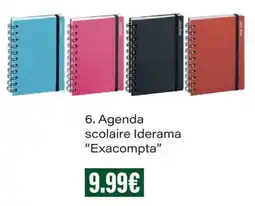 Monop' Iderama Agenda scolaire offre