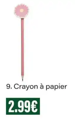 Monop' Crayon à papier offre