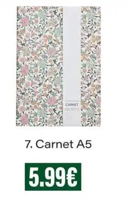 Monop' CARNET offre