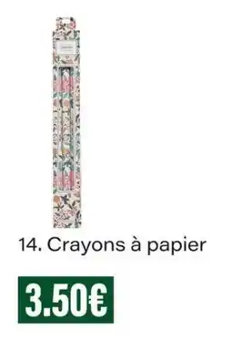 Monop' Crayons à papier offre