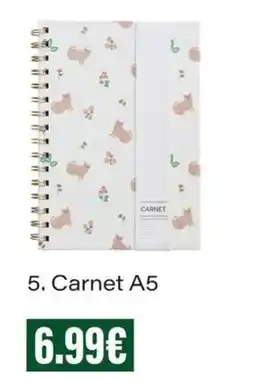 Monop' CARNET Carnet A5 offre