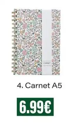 Monop' CARNET offre