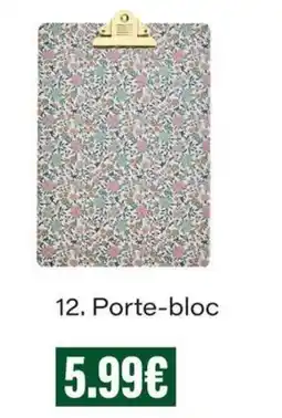 Monop' Porte-bloc offre