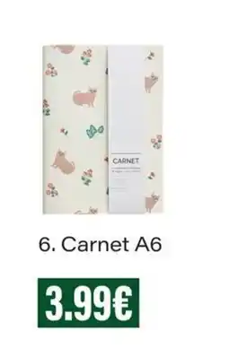 Monop' CARNET offre
