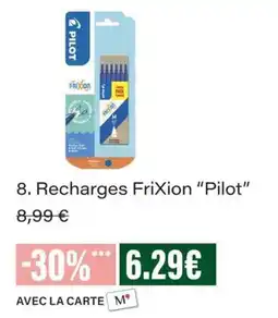 Monop' Pilot Recharges FriXion offre