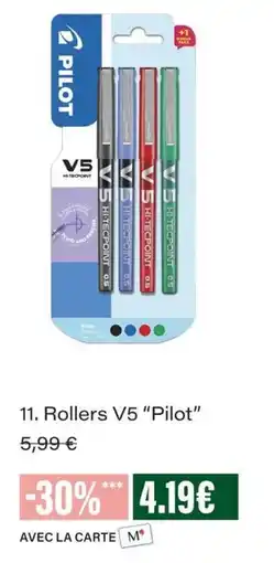 Monop' Pilot Rollers V5 offre