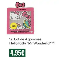 Monop' Hello Kitty gommes offre