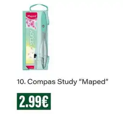 Monop' Maped Compas Study offre