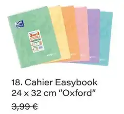 Monop' Easybook Cahier offre