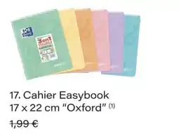 Monop' Easybook Cahier offre