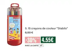 Monop' Stabilo Trio-thick offre