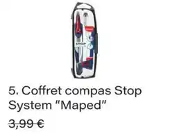 Monop' Mapped Coffret compas Stop System offre