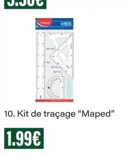 Monop' Maped Kit de traçage offre
