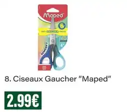 Monop' Mapped Ciseaux Gaucher offre