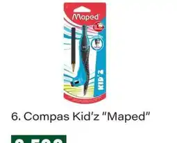 Monop' Maped Compas Kid'z offre