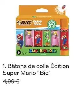 Monop' BIC Bâtons de colle offre