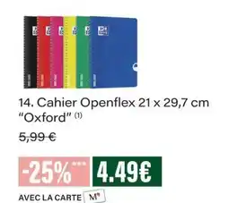 Monop' Openflex Oxford offre