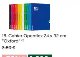 Monop' Dunlop Cahier Openflex offre