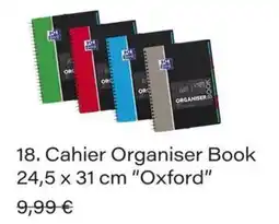 Monop' ORGANISER Cahier Organiser Book offre