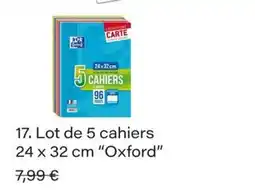 Monop' Baling Cahiers offre
