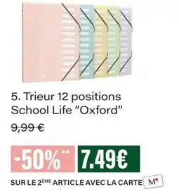 Monop' School Life Oxford offre