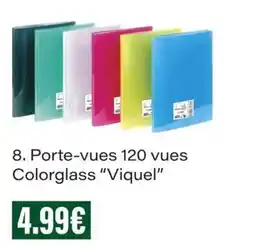 Monop' Viquel Porte-vues 120 vues offre