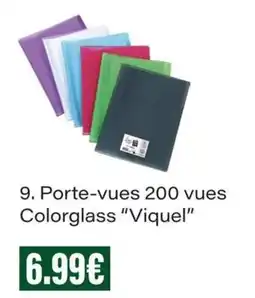 Monop' Viquel Porte-vues 200 vues offre