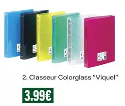 Monop' Viquel Classeur Colorglass offre