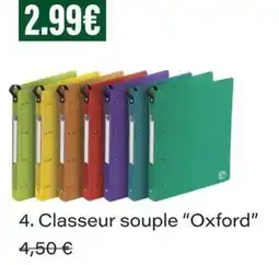 Monop' Oxford Classeur souple offre