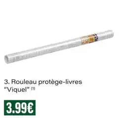 Monop' Viquel Rouleau protège-livres offre