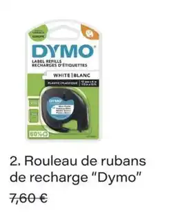 Monop' Dymo Rouleau de rubans de recharge offre