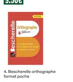 Monop' Bescherelle Orthographe offre