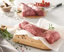 Auchan Supermarché Sans marque porc : filet mignon entier offre