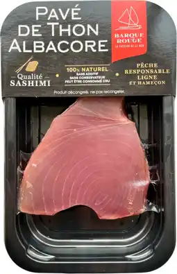 Auchan Supermarché Sans marque pavé de thon albacore offre