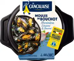 Auchan Supermarché Sans marque cocotte de moules cuisinées maison la cancalaise offre