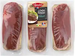 Auchan Supermarché Le gaulois 3 filets de canard marinés le gaulois offre