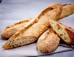 Auchan Supermarché Sans marque baguette quinoa offre