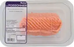 Auchan Supermarché Auchan délice de saumon aux noix de sant-jacques ou farci au parmesan et à la truite offre