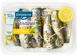 Auchan Supermarché Sans marque filets de sardine marinés au citron offre