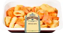 Auchan Supermarché Sans marque friture mixte de calmars et crevettes medusa offre